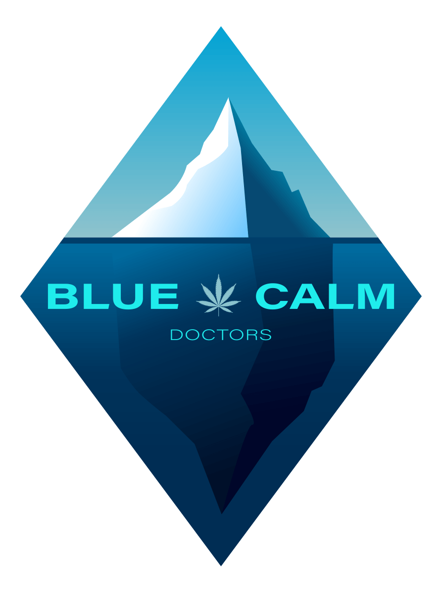 Blue Calm Doctors Logo